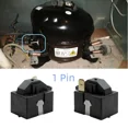 thumbnail image 3 of 1 Pin Ptc Refrigerator Dehumidier Starter Relay P6R8Mc Or0502 For Lg Magic Chef, 3 of 6