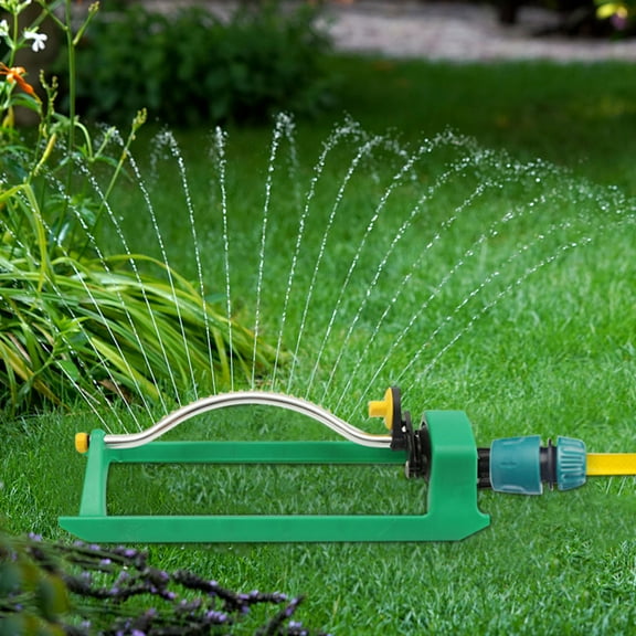 Sprinklers for Yard Oscillating 360-Degree Rotating Sprinkler for Outdoor Lawn Yard Garden Home Must-have