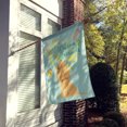 thumbnail image 2 of Carolines Treasures BB7619CHF Welcome Friends Buff Cocker Spaniel Flag - Canvas House Size, 2 of 4