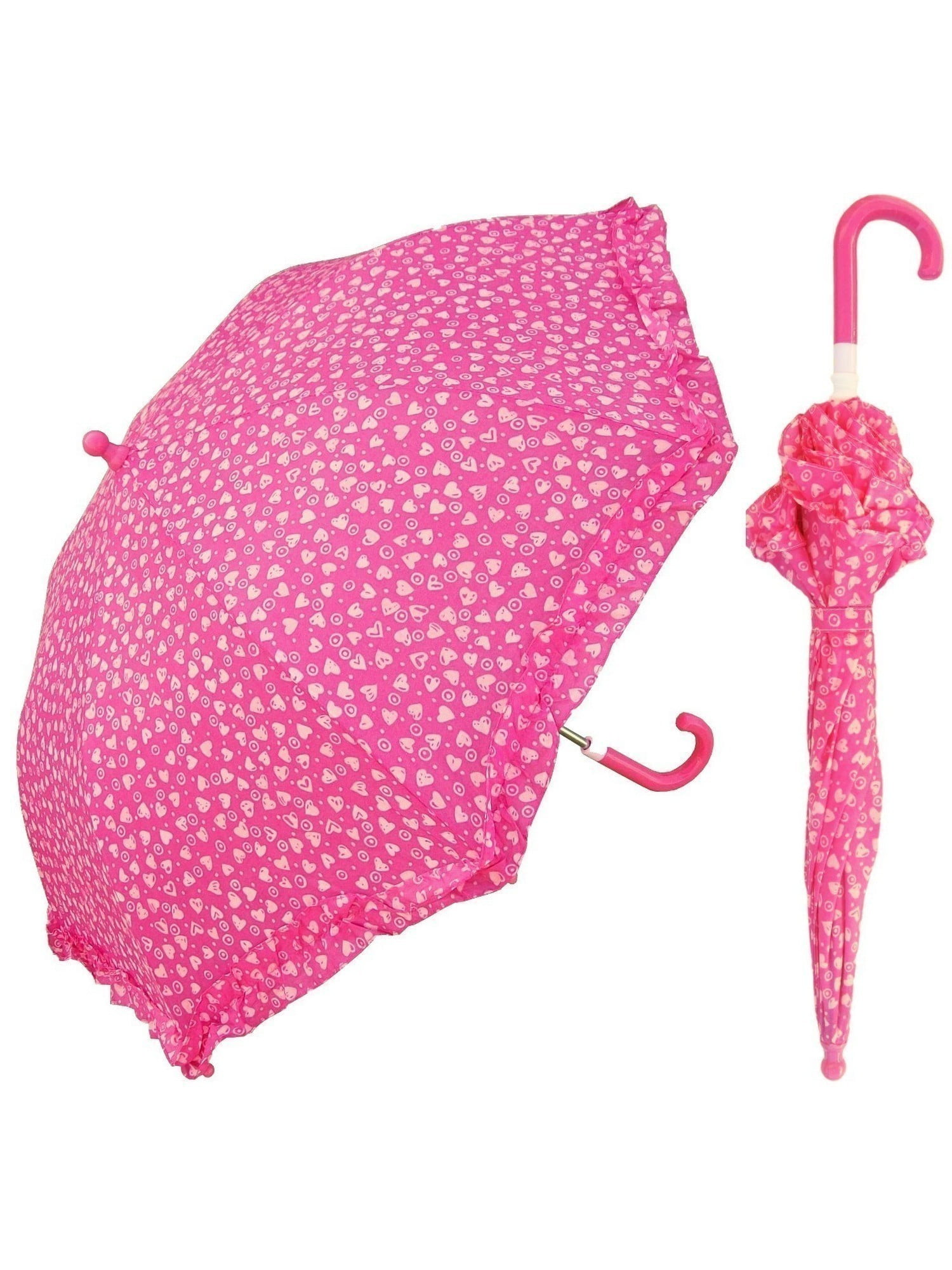 mini pink umbrella