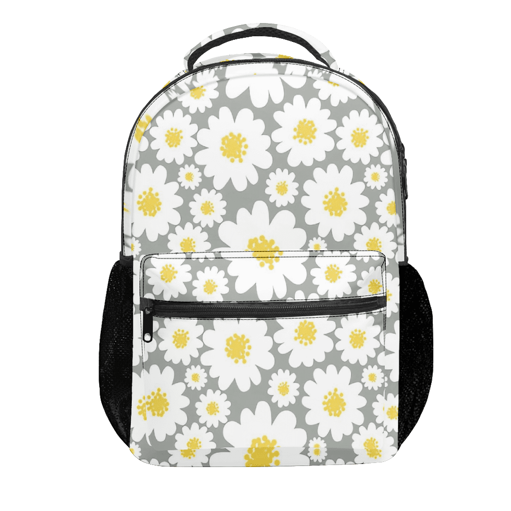 Daisy Backpacks Kids School Backpack Students School Bag 3D Printed ...