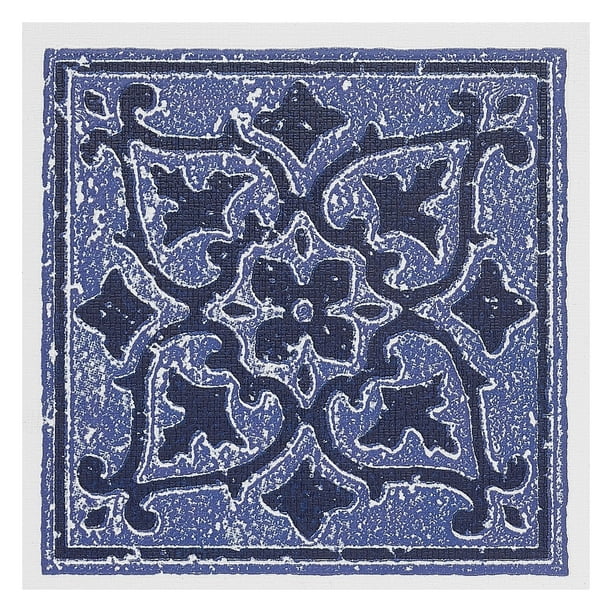 Achim Nexus Accent 4x4 Self Adhesive Vinyl Backsplash Wall Tile 27