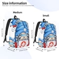 thumbnail image 2 of Fotbe Medicine Gnome Truck Red Mochila de Lona con Estampado, Mochila Duradera, Mochila Versátil de Alta Calidad, Mochila Compacta Vintage-Medium, 2 of 5