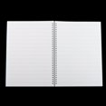 thumbnail image 2 of Cuaderno Tamaño A4 160 Páginas Papel Grueso Resistente Sin Reciclables - Líneas A4 BLESIY Cuaderno de espiral tamaño A4, 2 of 8