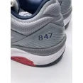 thumbnail image 2 of New Balance Sneakers Mens Size 11 847v4 Shoes Grey Red Silver Mink MW847LG4, 2 of 5
