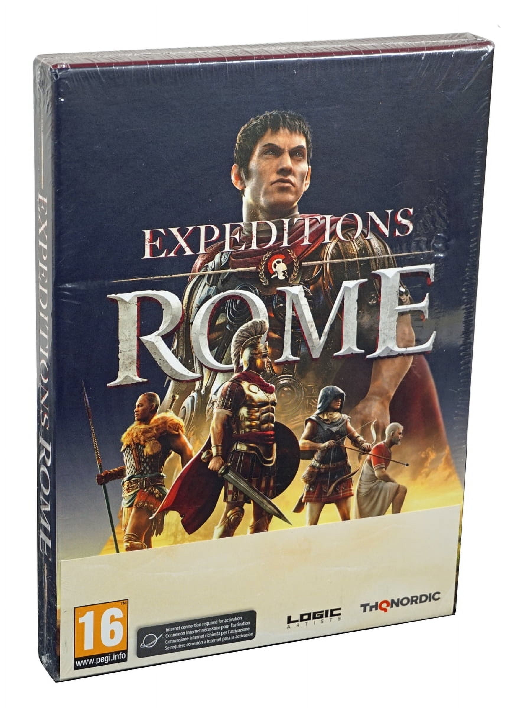 Rome Total War The Complete Edition (3 PC Games) March on Rome to