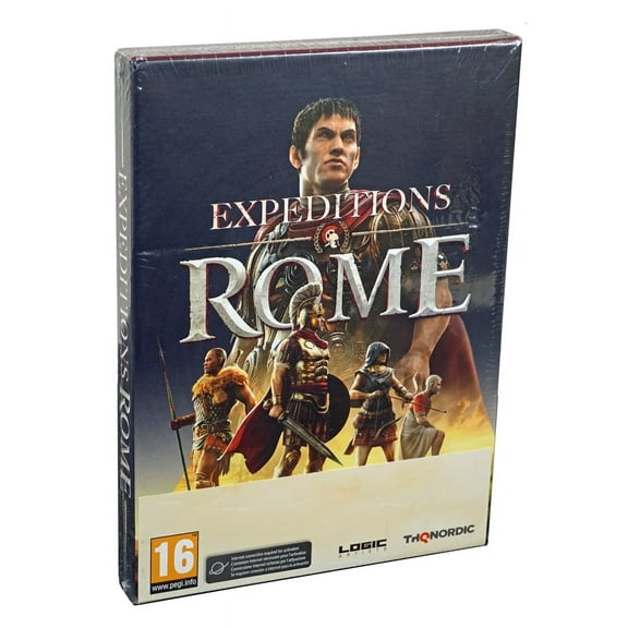 Expeditions: Rome - PC Game - How will you shape the future of Rome?