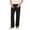 Black 18j, variant on Clothes for Boys 6-7 Boys School Uniform Chino Pants Kids Elastic Waist Pull on Twill Pants with Pockets 6-15 Years