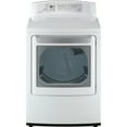 thumbnail image 2 of LG DLG4802W - Dryer - width: 27 in - depth: 29 in - height: 43.7 in - front loading - white, 2 of 2