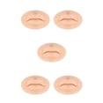 thumbnail image 1 of Seitruly Nude Open Mouth Lips 3D Practice Eyebrow Eyelash Microblading Beginner Double-sided Template Coloring Skin Lip Experienced Type2 NO2 Seitruly CBP494992, 1 of 6