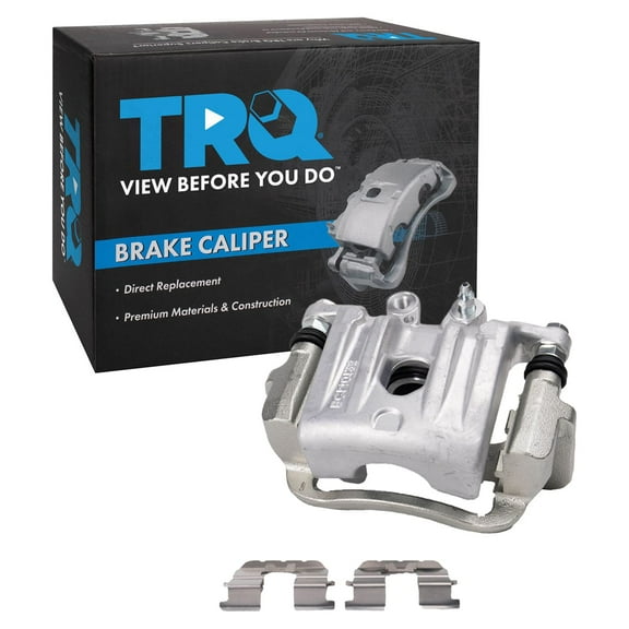 TRQ Rear Left Brake Caliper w/Bracket Drivers Side Compatible with 2014-2018 Kia Sorento