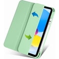 thumbnail image 2 of Funda para Tablet para iPad A16 de 11" / iPad 11.ª Gen 2025 con Soporte para Lápiz (Menta), 2 of 6