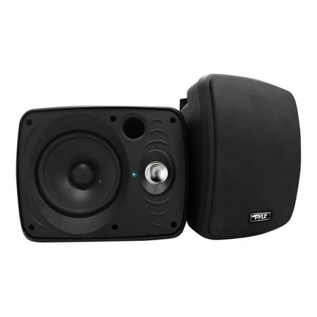 Pyle Audio 6.5 Inch Waterproof Bluetooth Indoor/Outdoor Speakers, Set of 2