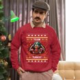 thumbnail image 5 of Christmas Sweatshirt, Team Turkey Funny Football Thanksgiving Sweatshirt, Unique Holiday Sweatshirt, Unique Autumn Gift for Men & Women, 5 of 5