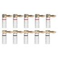 thumbnail image 2 of Sound Banana Plugs, Copper Gold Plated Multipurpose 24K 10 Pcs Right Angle Banana Plugs  For Sound Jack Connector, 2 of 8