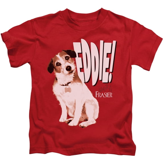 Frasier Eddie Youth 18/1 T-Shirt Red