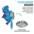 thumbnail image 2 of Wet Brush 251113 Plush Hair Brush - No. Dragon, 2 of 8
