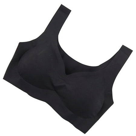 

ELENXS Seamless Bra Wireless Push up Lingerie Breathable Underwear Sport