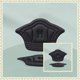 thumbnail image 5 of Almohadillas para el talón, plantillas protectoras del talón, almohadillas para el talón para zapatos grandes, plantillas autoadhesivas de esponja de algodón para zapatos cómodos (, 5 of 5