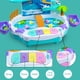 thumbnail image 5 of Juego De Pesca Para Niños, Juguetes Con Slideway, Juguete De Pesca Electrónico Que Incluye Estanque Magnético, 8 Peces, 2 Cañas De Pescar, Juguetes Educativos Kearding FN007194-02, 5 of 6