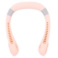 thumbnail image 2 of Ventilador de cuello portátil, pantalla Digital alimentada por USB, 5 engranajes, ventilador sin aspas para colgar en el cuello, para deportes al aire libre, viajes, Sakura Pink, 2 of 8