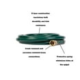 thumbnail image 7 of Gilmour 5/8" x 25' Heavy Duty Flexogen Garden Water Hose, Green, 7 of 7