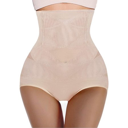 

Women Butt Lifter Shapewear Hi-Waist Double Tummy Control Panty fajas Waist Trainer Body Shaper