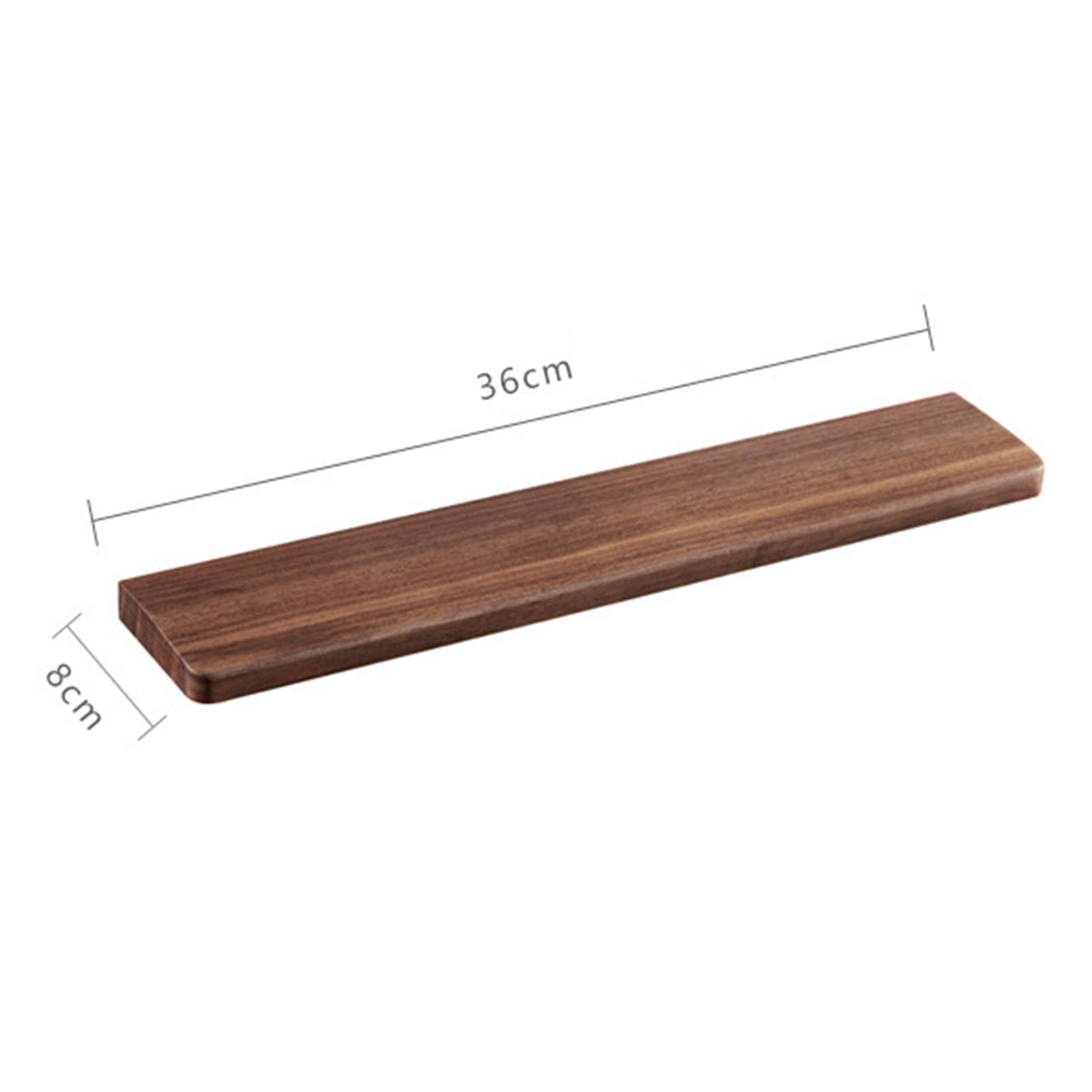 Wooden Keyboard Wrist Rest Durable Keyboard Wrist Guard Wrist Pad Length 36cm