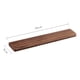 thumbnail image 3 of Reposamuñecas para teclado de madera de , duradero, fácil de limpiar, almohadilla para reposamuñecas, reposamuñecas para teclado, reposamuñecas, Longitud 36 cm, 3 of 8