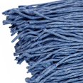 thumbnail image 3 of Synthetic String Mop Heads, 16 oz, Narrow Strips, Blue, 10 Pack, 3 of 4