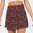 thumbnail image 3 of Falda corta para mujer, falda ajustada para mujer, falda alta para mujer, falda envolvente para mujer, elegante y moderna, 3 of 5