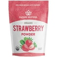 Nature Restore Organic Freeze Dried Strawberry Powder, 8 Ounce