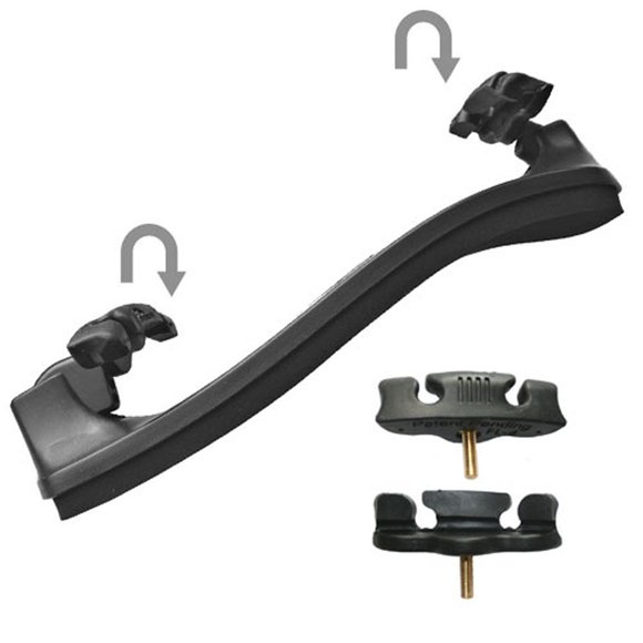 Reposabrazos Everest 4/4 plegable para violín