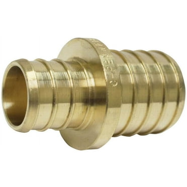 Apollo Valves APXC341 Reducing Coupling, 1 x 3/4 in, 200 psi Pressure Brass