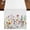 White Light Yellow Bright Red, variant on Table Runners 90 Inches Long Dress Scarves, Green Leaves Farmhouse Coffee/Dining/Kitchen Table Runner for Living Room, Eucalyptus Leaves Weeping Summer Botanical 13x90 Inch