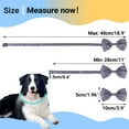 thumbnail image 2 of Pajaritas Segarty para perros, 40 unidades, lazos para el cuello de mascotas con cuello ajustable, 2 of 7