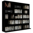 thumbnail image 5 of vidaXL Media Storage Cabinet Holder DVD Shelves for Prized Music Collections, 5 of 115