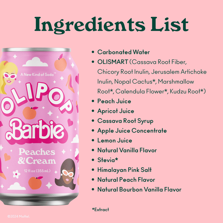 Barbie soda hotsell