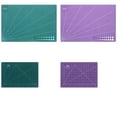 thumbnail image 4 of Professional Cutting Mat Self Healing Pad Double Sided Gridded Rotary Cutting Board Patchwork Sewing Mat Craft Cut Pad PVC Desk Ruler Measuring Board Cutting Plate  5 Layers for Quilting, 4 of 8