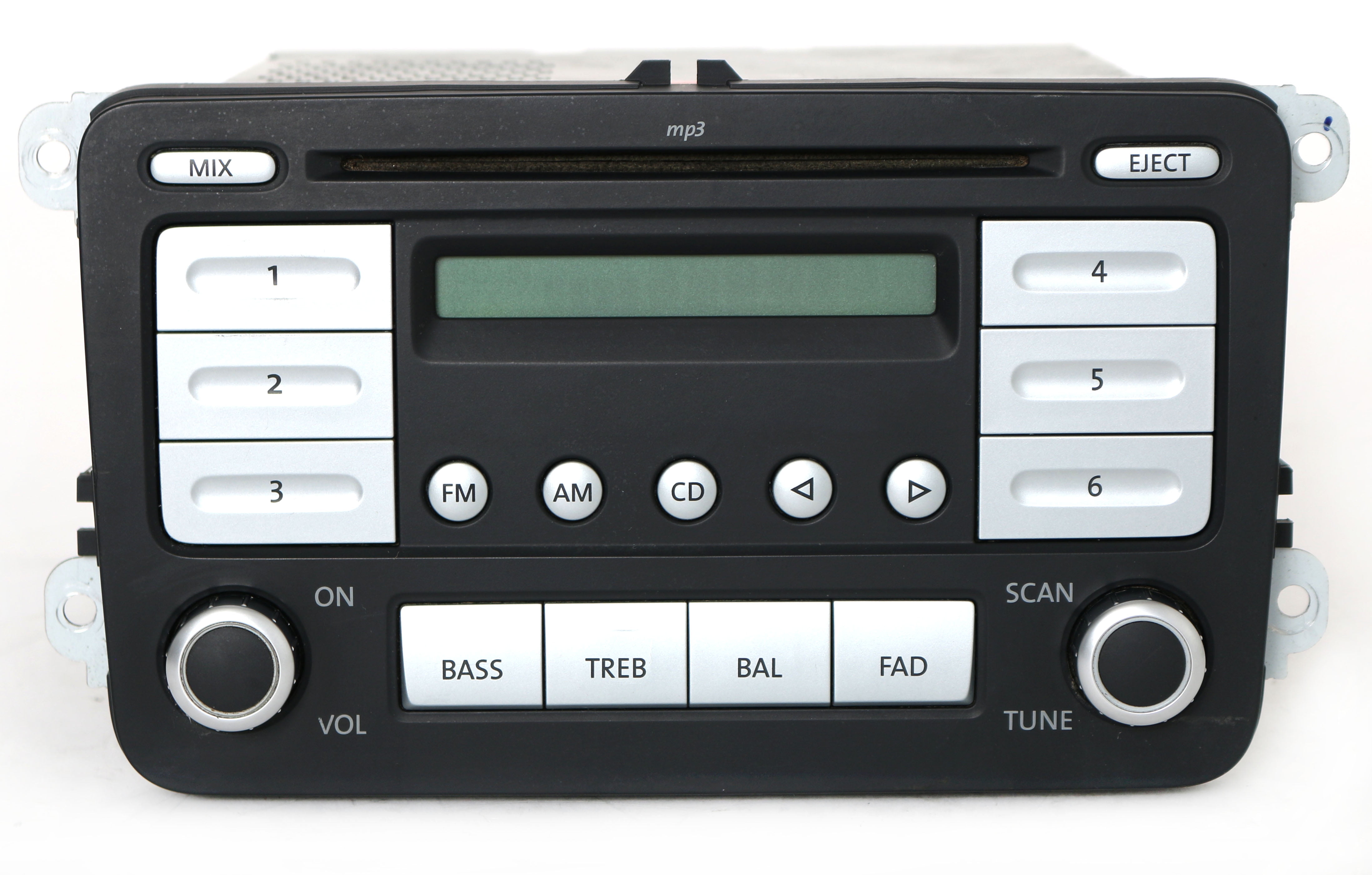 2010-2011 Volkswagen Golf GTI Jetta AM FM Radio CD MP3 Code Included