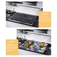 thumbnail image 3 of nqOlkjepod Large Induction Cooktop Protector Mat 31"x24", Spring Floral Stove Top Covers for Electric Stove, Oil Painting Flowers Modern Abstract Art Stove Burner Cover Mats, Glass Top Stove Cover, 3 of 8