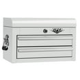 thumbnail image 5 of Viper Tool Storage V218MCPU 18-Inch 2-Drawer 18 Gauge Steel Mini Storage Chest W/ Lid Compartment, Purple, 5 of 7