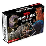 Dungeons & Dragons: Dungeons & Dragons Spellbook Cards: Monsters 6-16 (D&d Accessory) (Book)