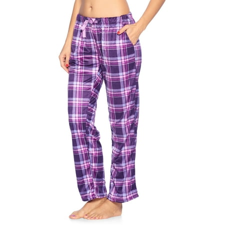 

Ashford & Brooks Women s Plush Mink Fleece Pajama Sleep Pants