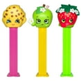 thumbnail image 2 of PEZ  Shopkins Collectable Candy Dispenser Blister Pack - Ultra-Rare Kooky Cookie, 2 of 4