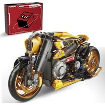 Leimao 1:5 Future Motorcycle Building Set, Christmas Birthday Gift for Teen Boys (1981 Pcs)