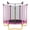 Pink, variant on 5.5FT Toddler Trampoline for Kids, SHINPT Mini Trampoline for Kids, 65" Outdoor/Indoor Trampoline with Enclosure Net, Recreational Trampoline for Patio, Backyard, Garden, Lawn, Yard