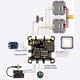 thumbnail image 5 of Controlador de Vuelo H7D MK1 H743 + ESC 4 en 1 de 75 A, Compatible con Firmware AP/INAV//RotorFlight para Drones RC FPV., 5 of 6