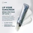 thumbnail image 2 of Bálsamo labial Prequel Skin Lip Visor SPF 30 PA+++, paquete de 2, 2 of 7
