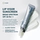thumbnail image 2 of Bálsamo labial Prequel Skin Lip Visor SPF 30 PA+++, paquete de 2, 2 of 7